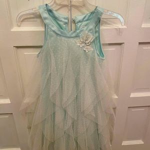 Girl’s Tahari Tule Dress